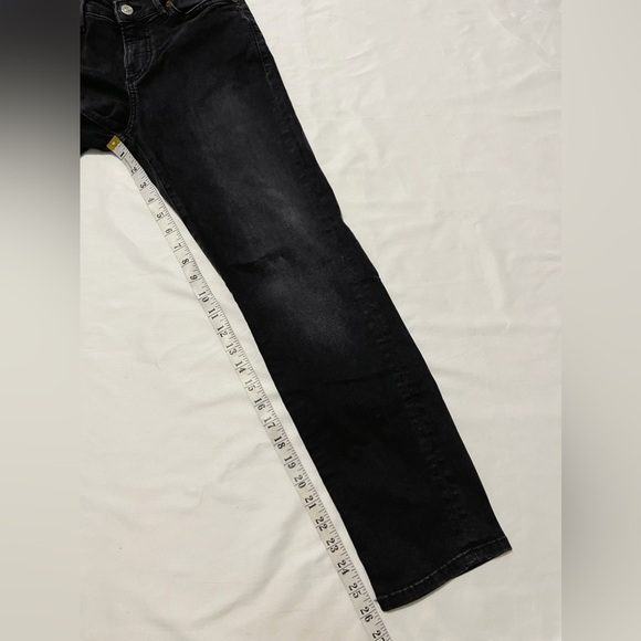 Mango Grace Crop Slim Fit Jeans - Picture 10 of 14